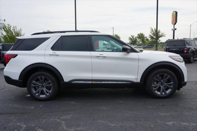 new 2025 Ford Explorer car, priced at $47,563