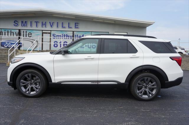 new 2025 Ford Explorer car, priced at $48,595