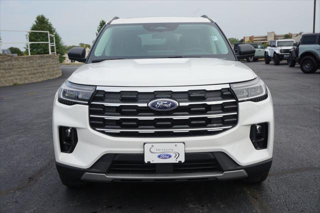 new 2025 Ford Explorer car, priced at $47,563