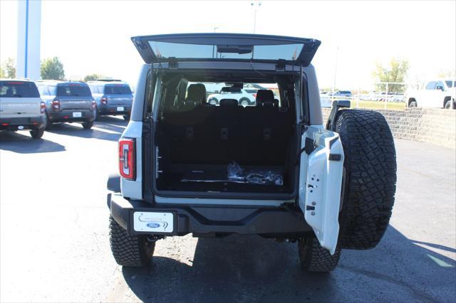 new 2024 Ford Bronco car, priced at $62,138