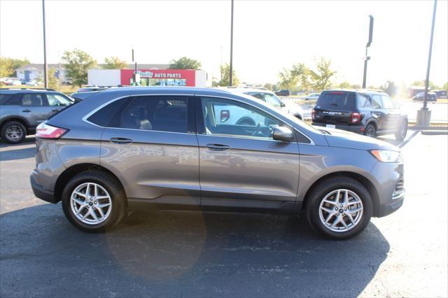 used 2021 Ford Edge car, priced at $22,325