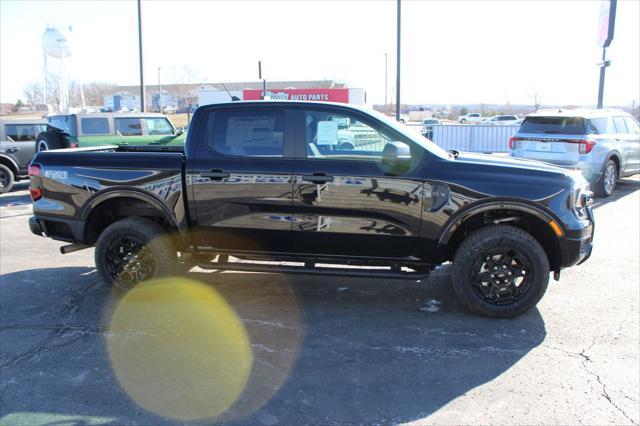 new 2025 Ford Ranger car, priced at $49,130