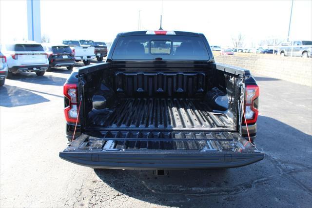 new 2025 Ford Ranger car, priced at $49,130