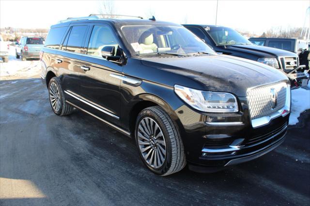 used 2019 Lincoln Navigator car, priced at $37,685