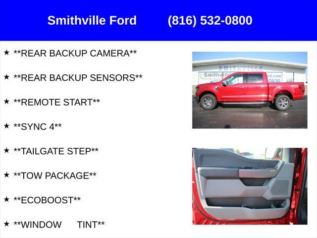 new 2024 Ford F-150 car, priced at $52,538