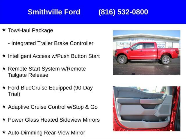 new 2024 Ford F-150 car, priced at $52,538