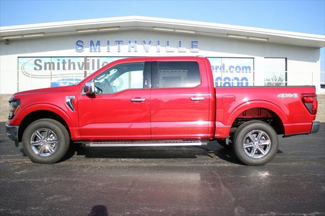 new 2024 Ford F-150 car, priced at $52,538