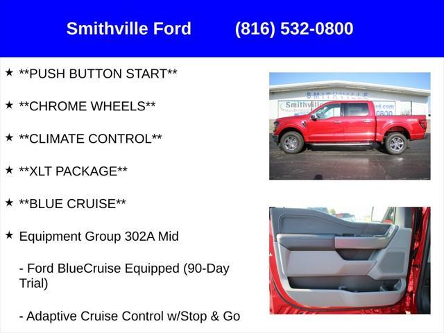 new 2024 Ford F-150 car, priced at $52,538