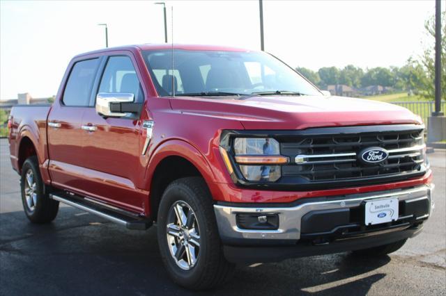 new 2024 Ford F-150 car, priced at $52,538