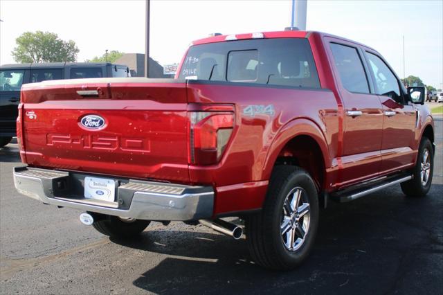 new 2024 Ford F-150 car, priced at $52,538