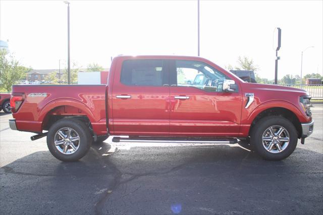 new 2024 Ford F-150 car, priced at $52,538