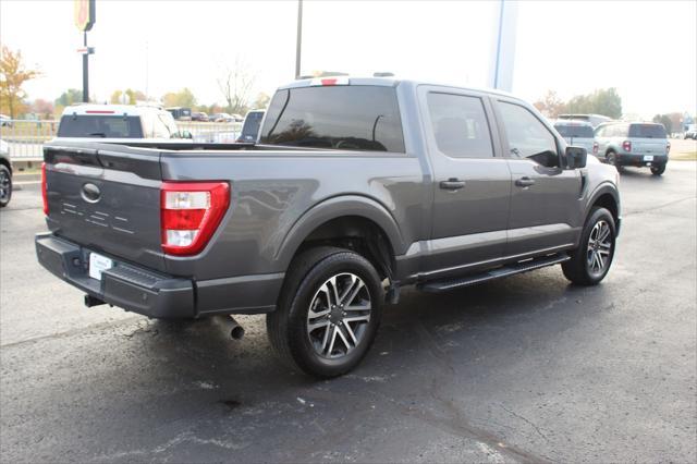 used 2023 Ford F-150 car, priced at $36,899