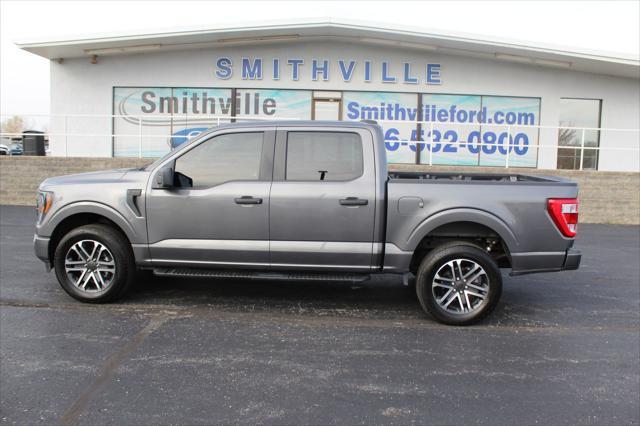 used 2023 Ford F-150 car, priced at $36,899