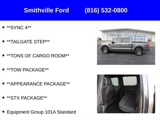 used 2023 Ford F-150 car, priced at $36,899