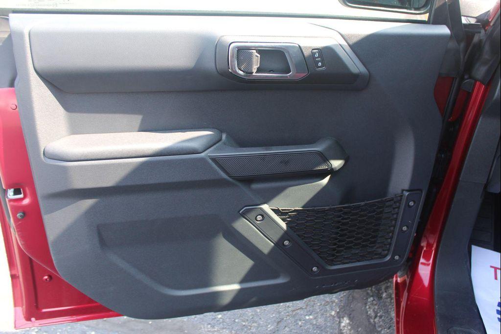 new 2025 Ford Bronco car, priced at $39,533