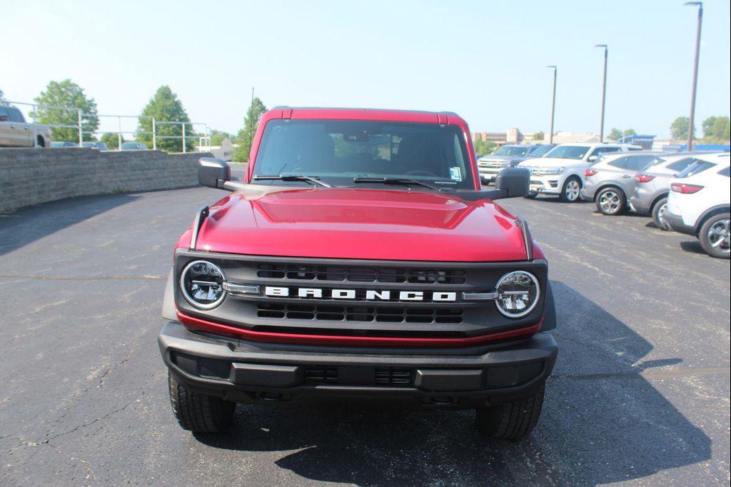 new 2025 Ford Bronco car, priced at $39,533