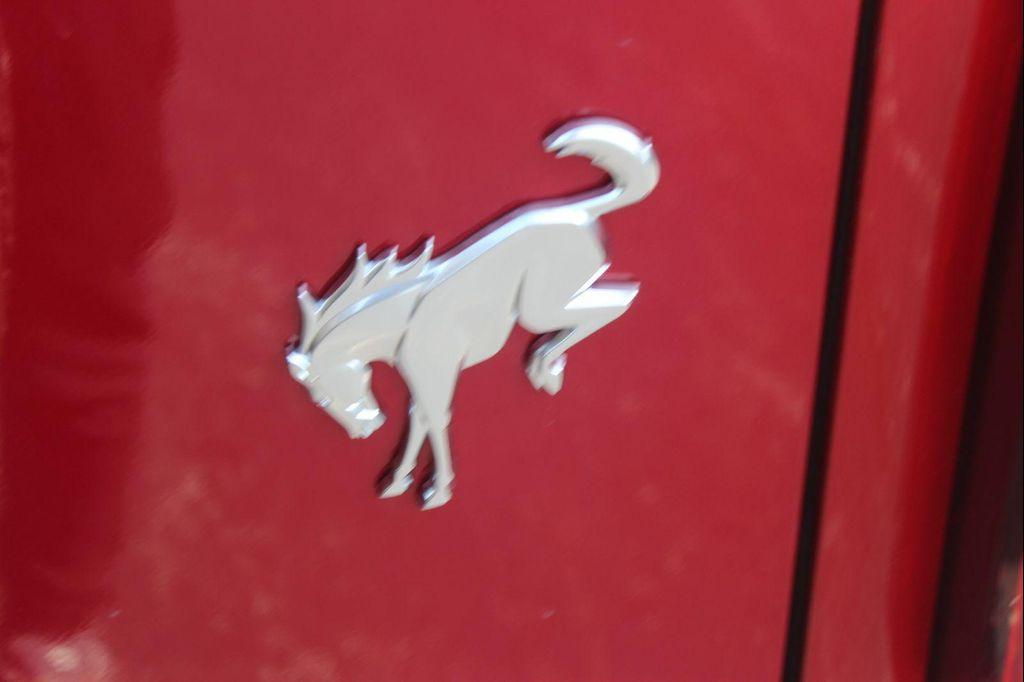 new 2025 Ford Bronco car, priced at $39,533