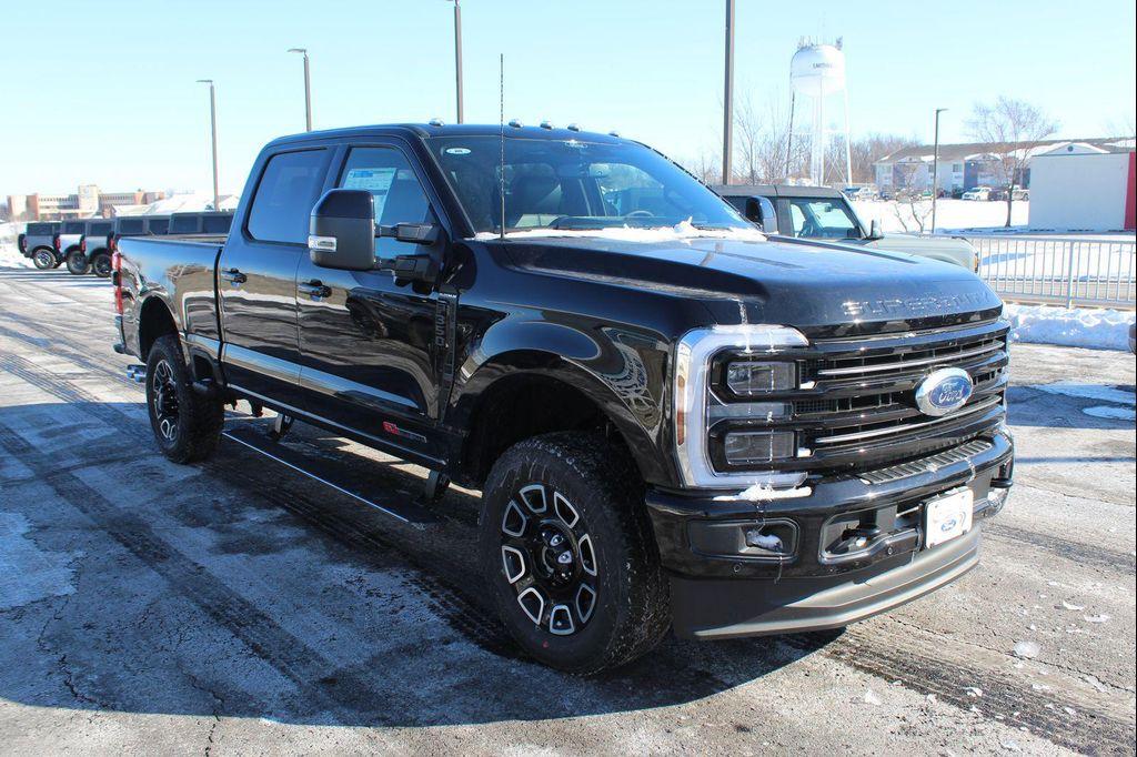 new 2025 Ford F-350 car, priced at $93,389