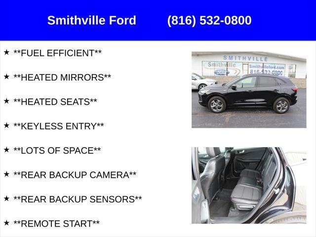 used 2023 Ford Escape car, priced at $24,995