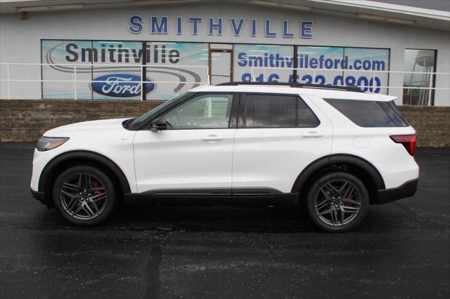 new 2025 Ford Explorer car, priced at $51,177