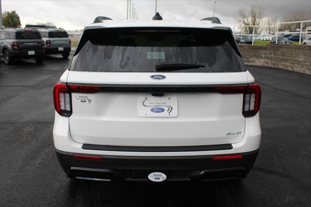 new 2025 Ford Explorer car, priced at $51,177