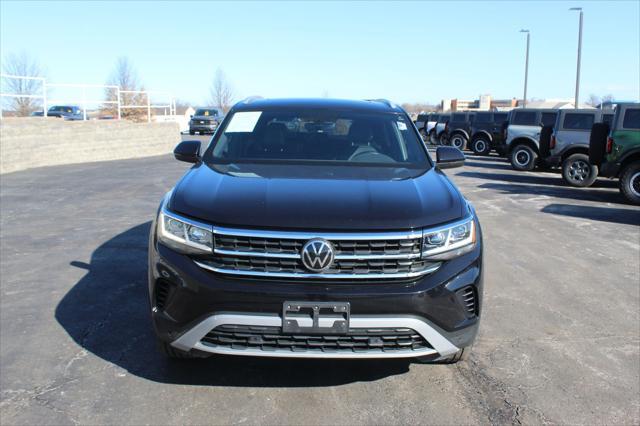 used 2020 Volkswagen Atlas Cross Sport car, priced at $17,995