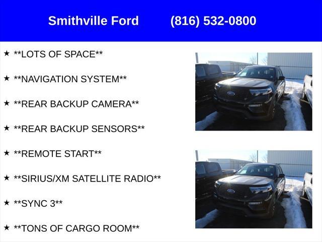 used 2020 Ford Explorer car, priced at $34,300