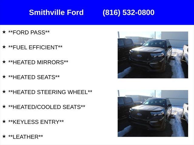 used 2020 Ford Explorer car, priced at $34,300