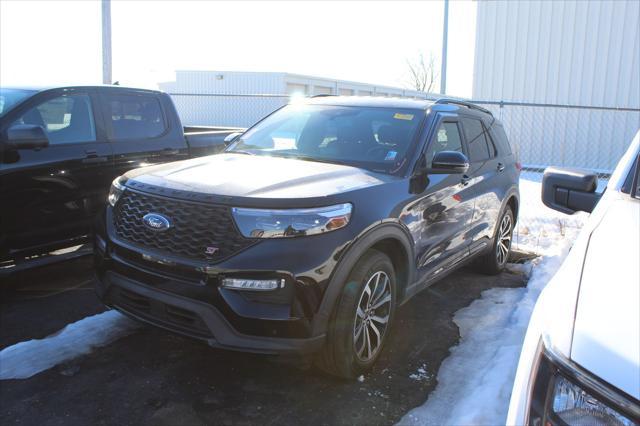 used 2020 Ford Explorer car, priced at $34,300