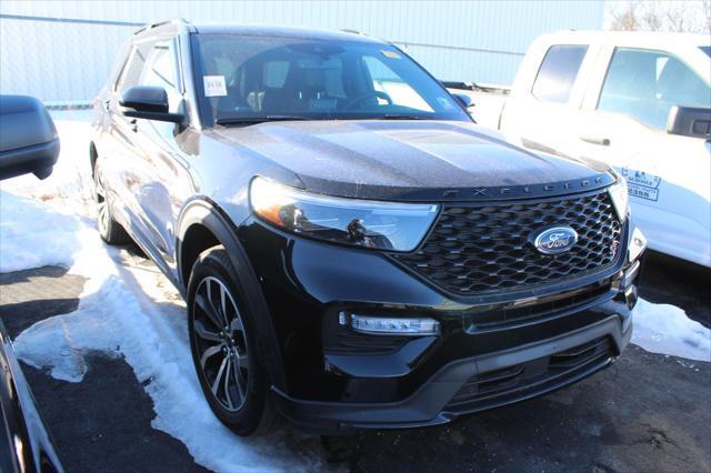 used 2020 Ford Explorer car, priced at $34,300