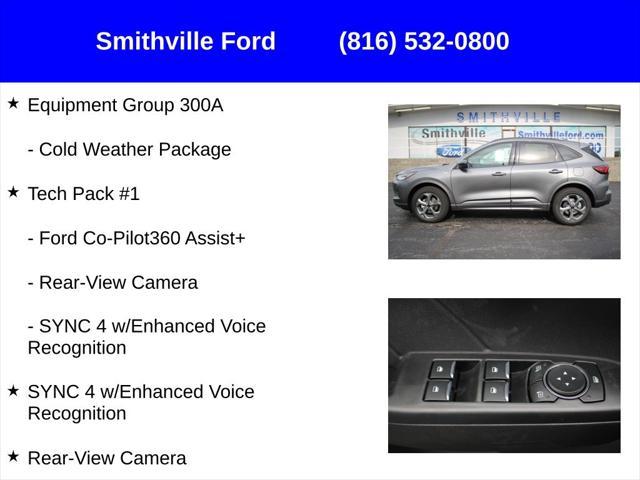 new 2024 Ford Escape car, priced at $31,995