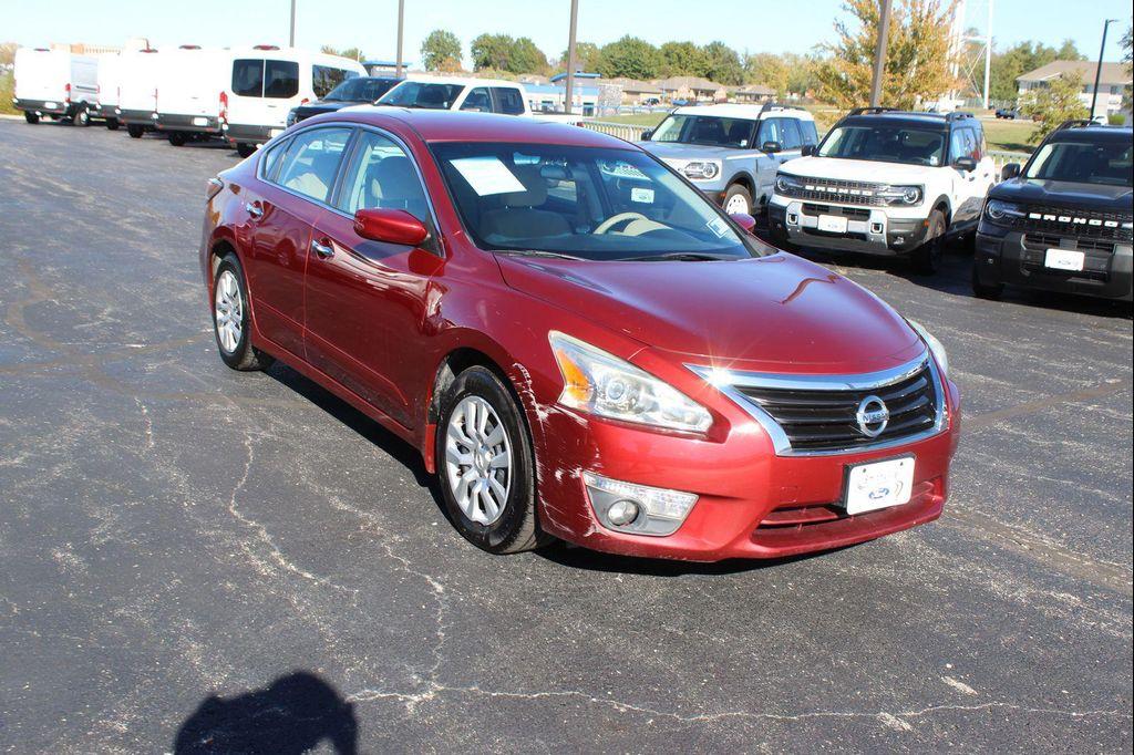 used 2015 Nissan Altima car, priced at $7,512