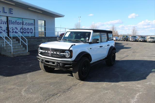 used 2022 Ford Bronco car, priced at $44,499