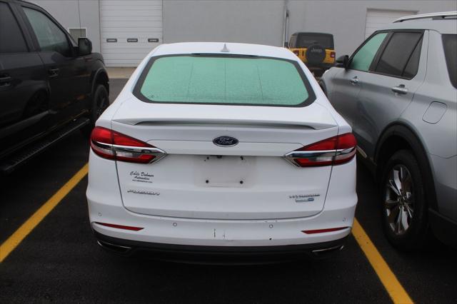 used 2020 Ford Fusion car, priced at $15,499