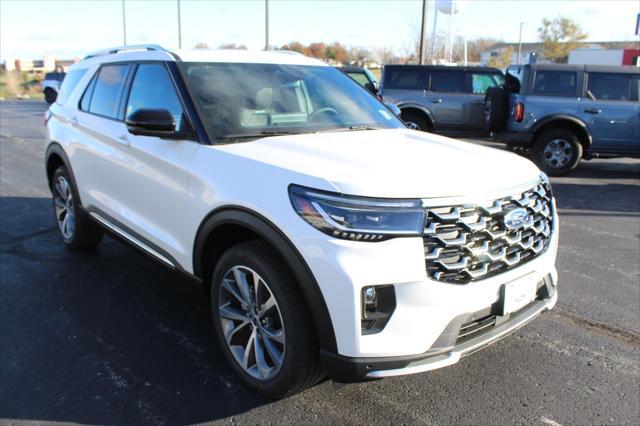 new 2025 Ford Explorer car, priced at $57,358