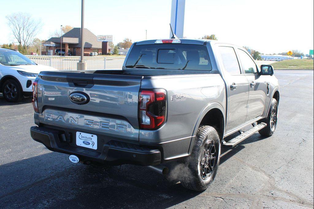 new 2025 Ford Ranger car, priced at $48,288