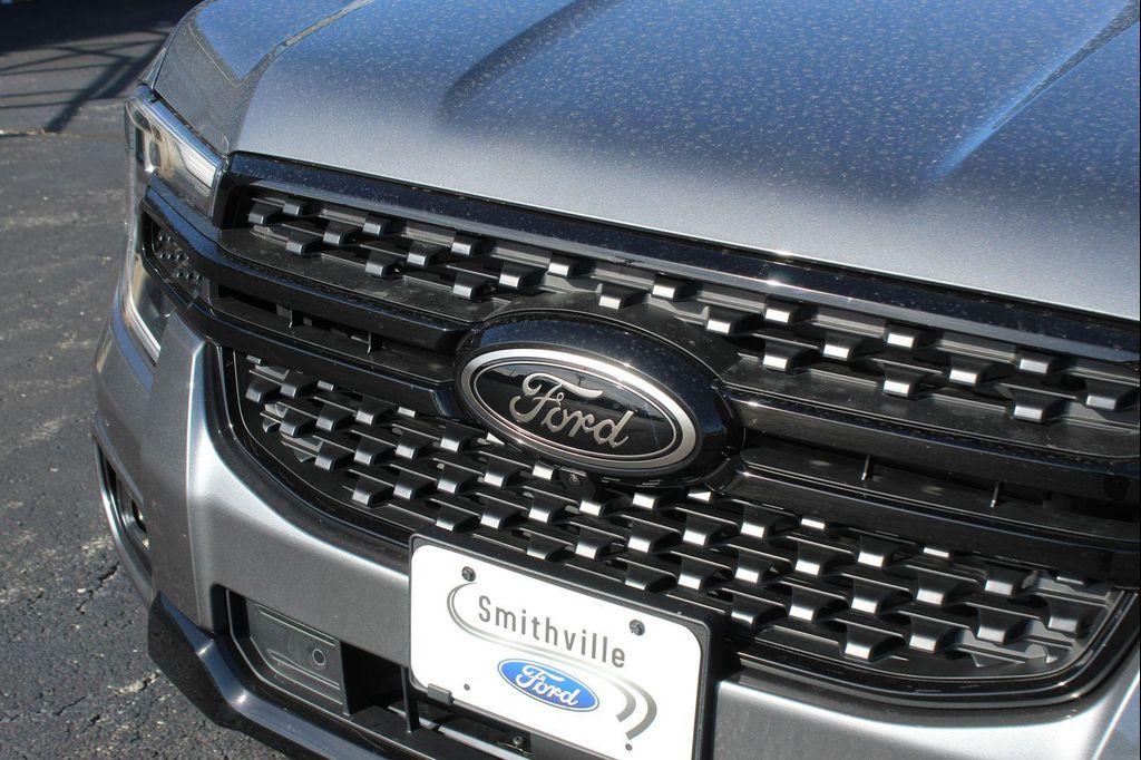 new 2025 Ford Ranger car, priced at $48,288