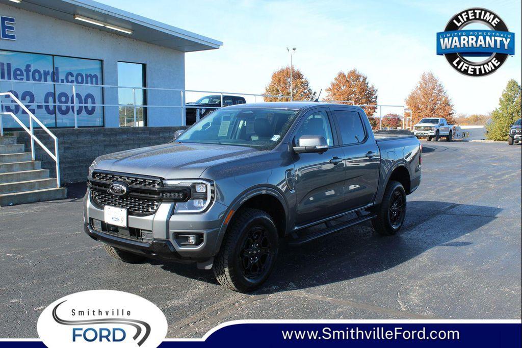 new 2025 Ford Ranger car, priced at $48,288