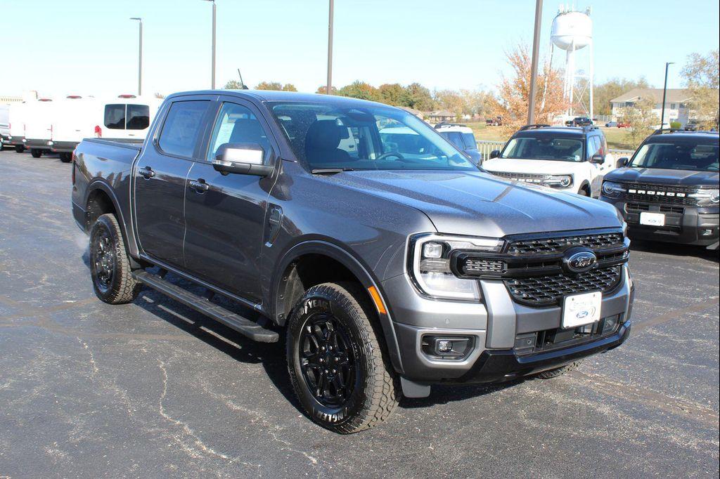 new 2025 Ford Ranger car, priced at $48,288