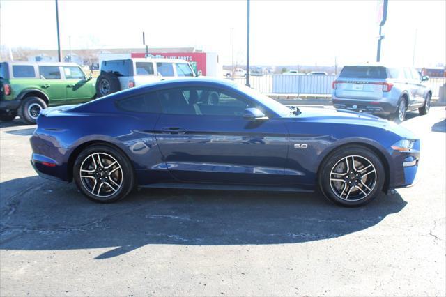 used 2020 Ford Mustang car, priced at $31,600