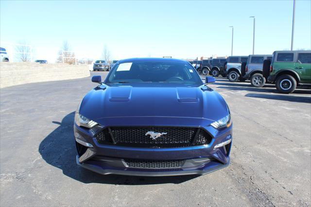 used 2020 Ford Mustang car, priced at $31,600