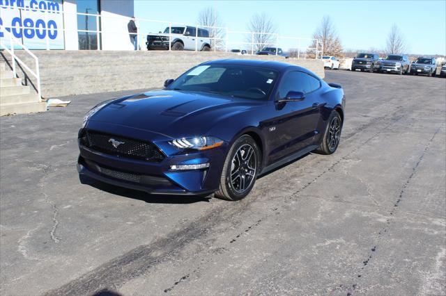 used 2020 Ford Mustang car, priced at $31,600