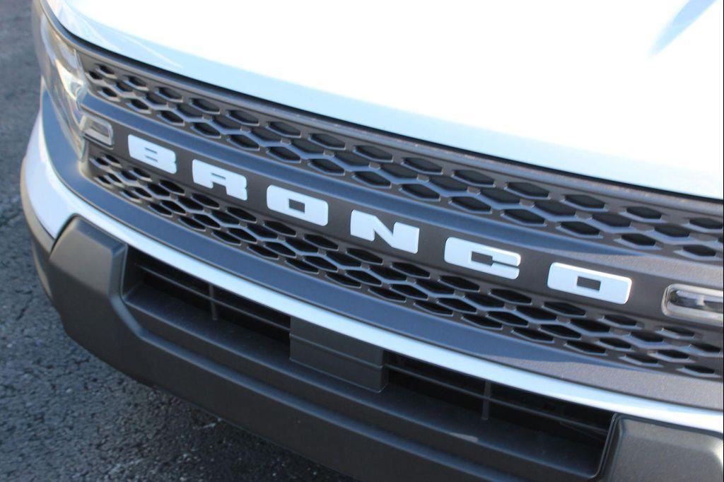 new 2025 Ford Bronco Sport car, priced at $27,748