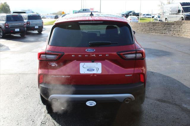 new 2025 Ford Escape car, priced at $41,127