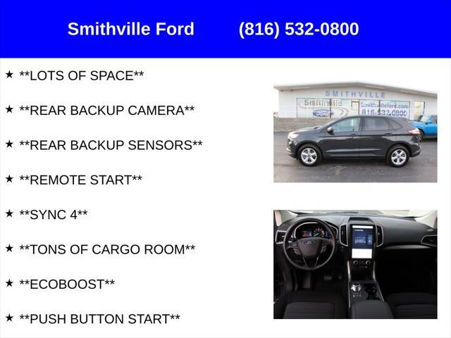 used 2021 Ford Edge car, priced at $22,415