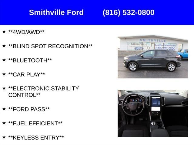 used 2021 Ford Edge car, priced at $22,415