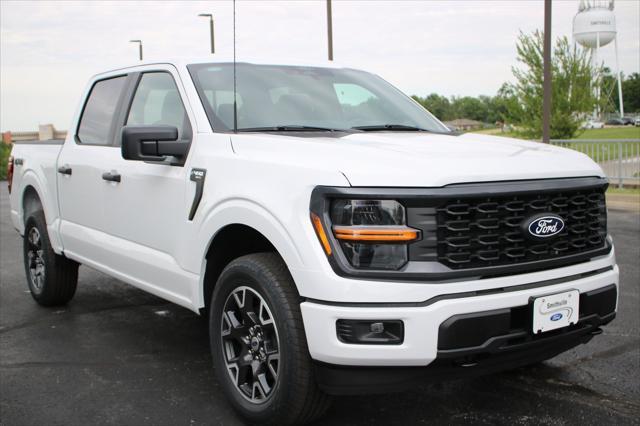 new 2024 Ford F-150 car, priced at $46,586