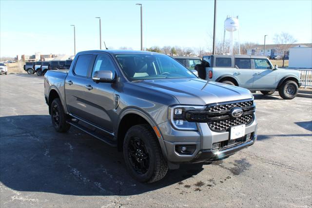 new 2025 Ford Ranger car, priced at $55,010