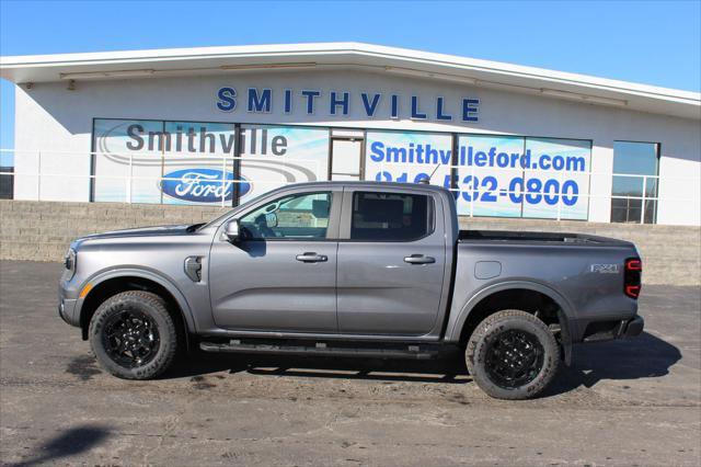 new 2025 Ford Ranger car, priced at $55,010