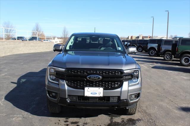 new 2025 Ford Ranger car, priced at $55,010